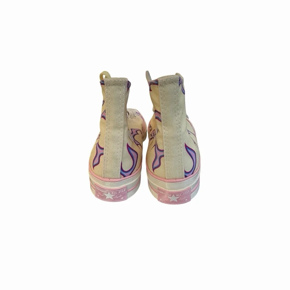 Converse x Golf Chuck Taylor 70 Golf Le Fleur Yellow Flame M 6 W 8-1/2 NEW